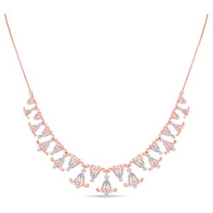 Buy 18 Karat Gold & Diamond Necklace