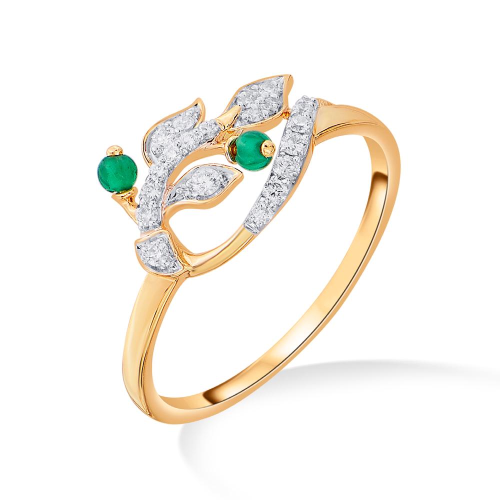 Buy 18 Karat Gold & Diamond Ring
