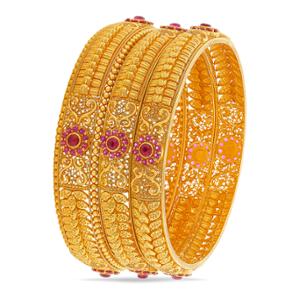 Buy 22 Karat Gold Bangles