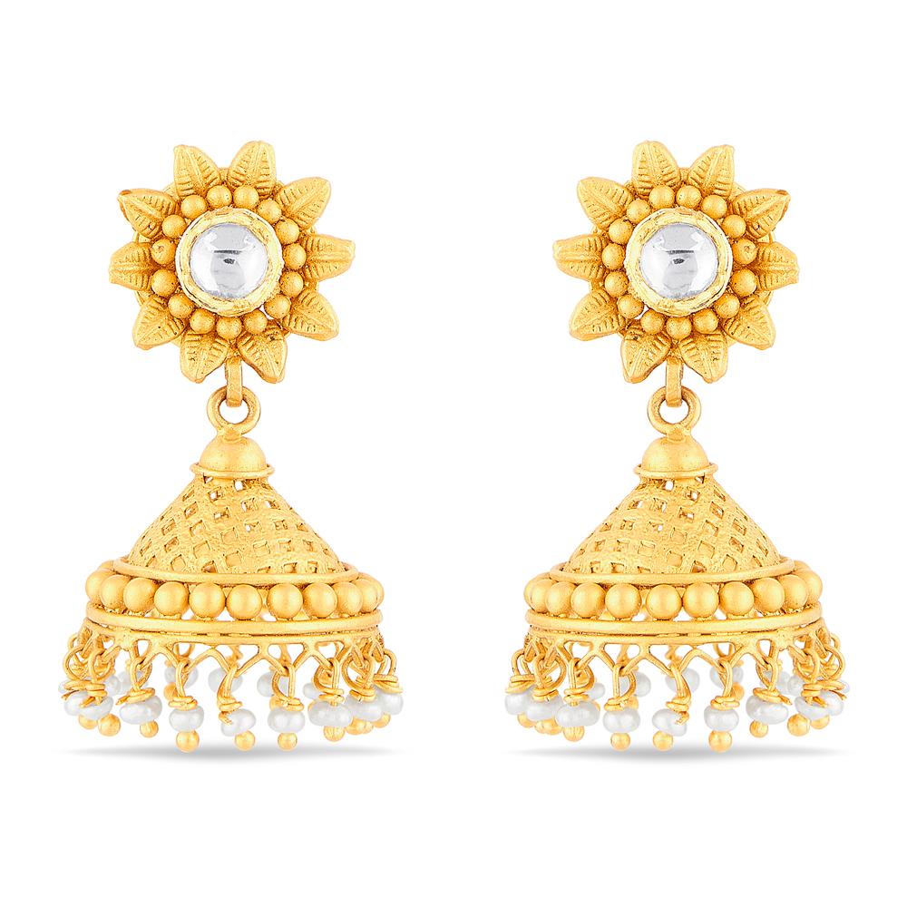 Buy 22 Karat Gold Earrings