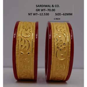 Buy 22 Karat Gold Bangles