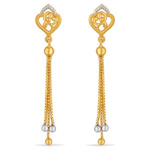 Buy 22 Karat Gold Earrings