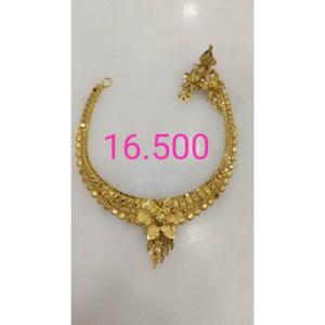 Buy 22 Karat Gold Necklace Set