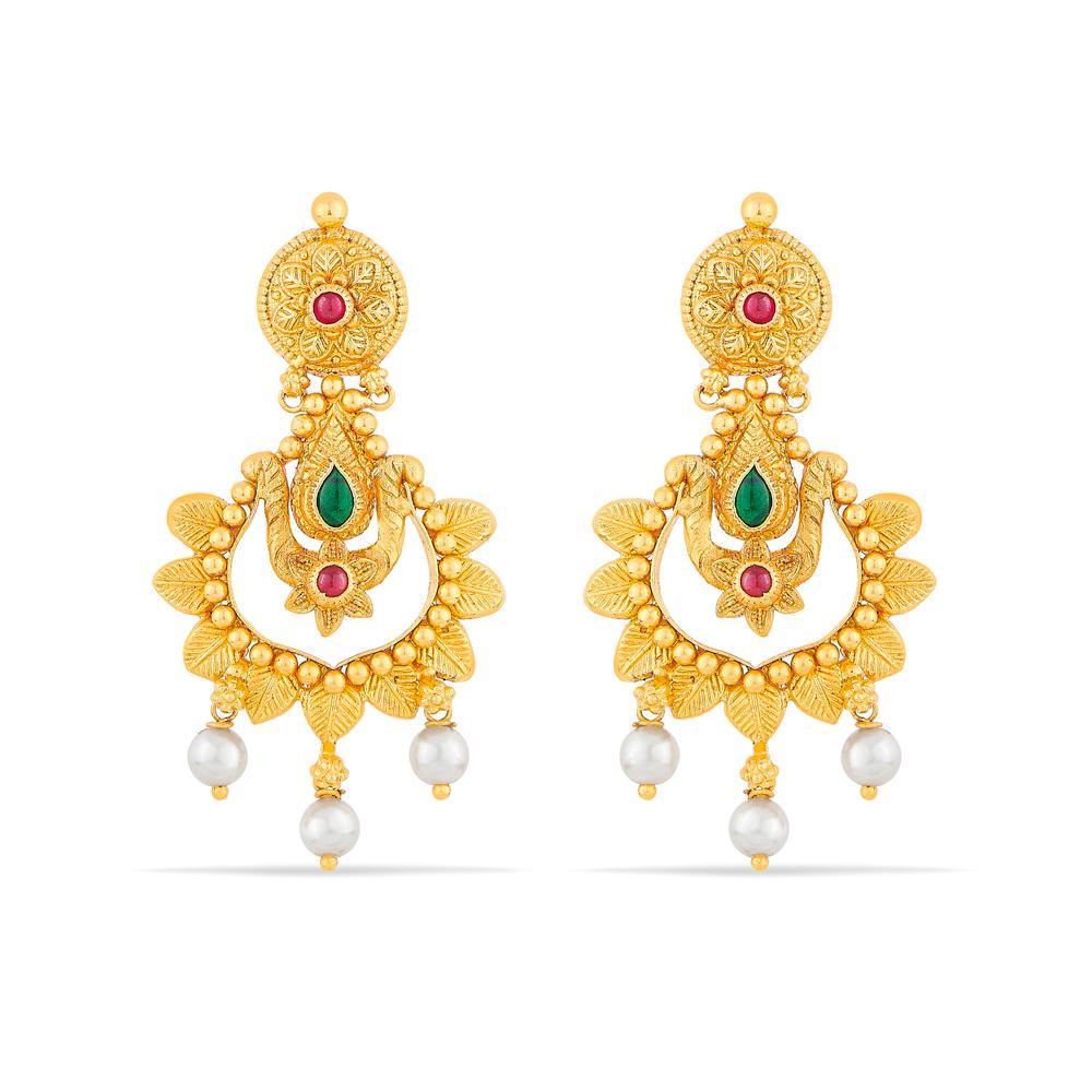 Buy 22 Karat Gold Earrings