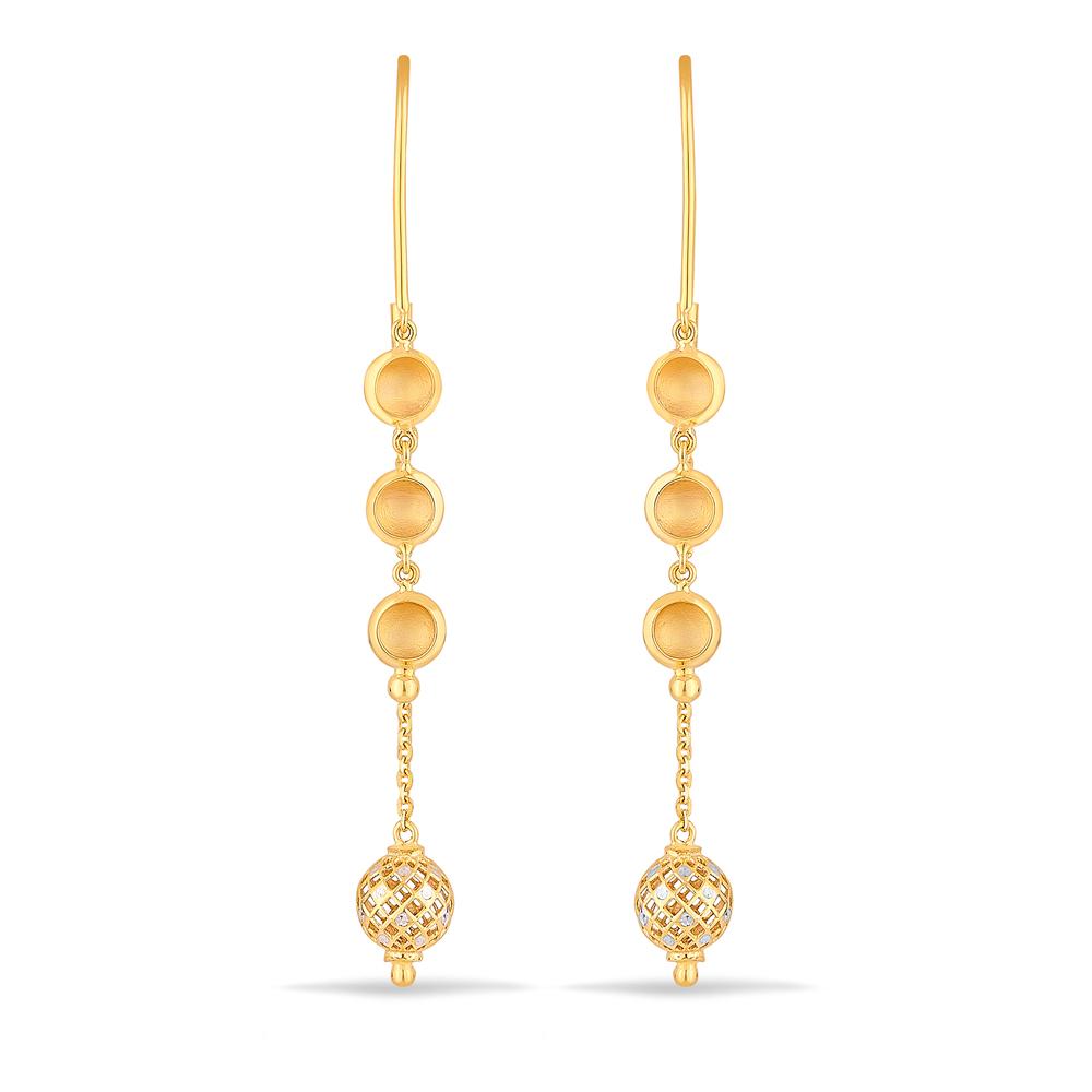 Buy 22 Karat Gold Earrings