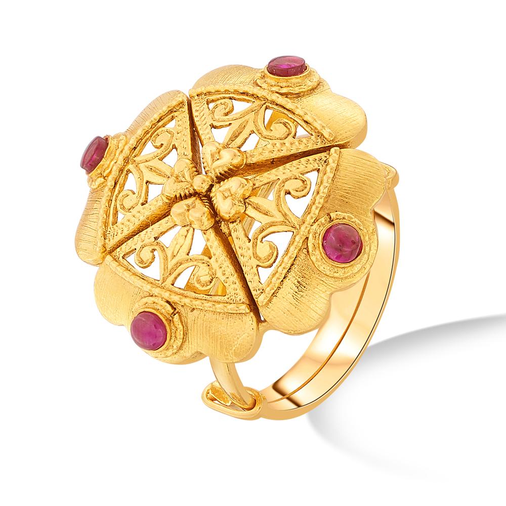 Buy 22 Karat Gold Ring