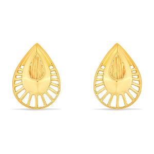 Buy Gleaming Pear Stud Earrings
