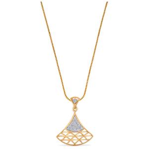 Buy Shimmering Grace Diamond Pendant