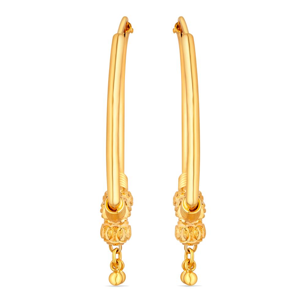 Buy 22 Karat Gold Earrings