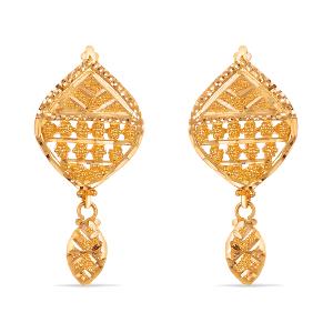 Buy 22 Karat Gold Earrings