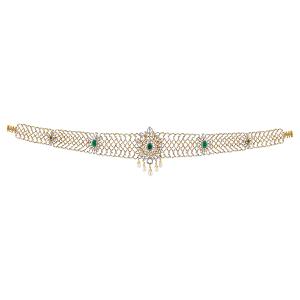 Buy 14 Karat Gold & Diamond Waist Belt