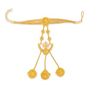 Buy 22 Karat Gold Haath Phool
