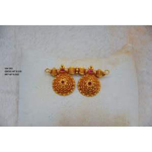 Buy 22 Karat Gold Mangalsutra Pendant