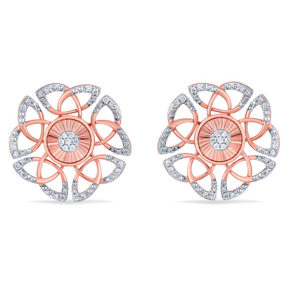 Buy Dynamic Vibes Diamond Earrings