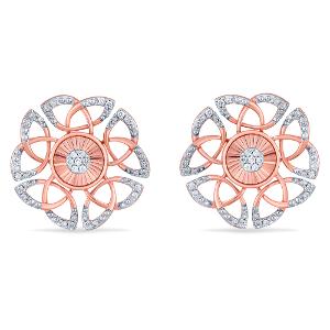 Buy Dynamic Vibes Diamond Earrings