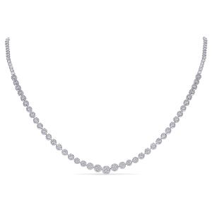 Buy 14 Karat Gold & Diamond Necklace