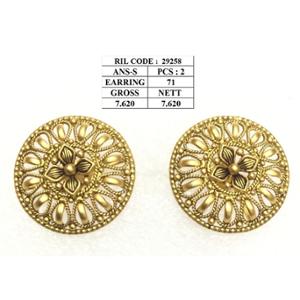 Buy 22 Karat Gold Earrings