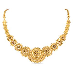 Buy 22 Karat Gold Necklace