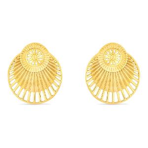 Buy Magic swirls stud earrings