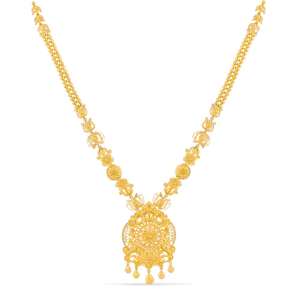 Buy 22 Karat Gold Necklace