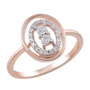 Buy 14 Karat Gold & Diamond Ring
