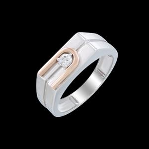 Buy 18 Karat Gold & Diamond Ring