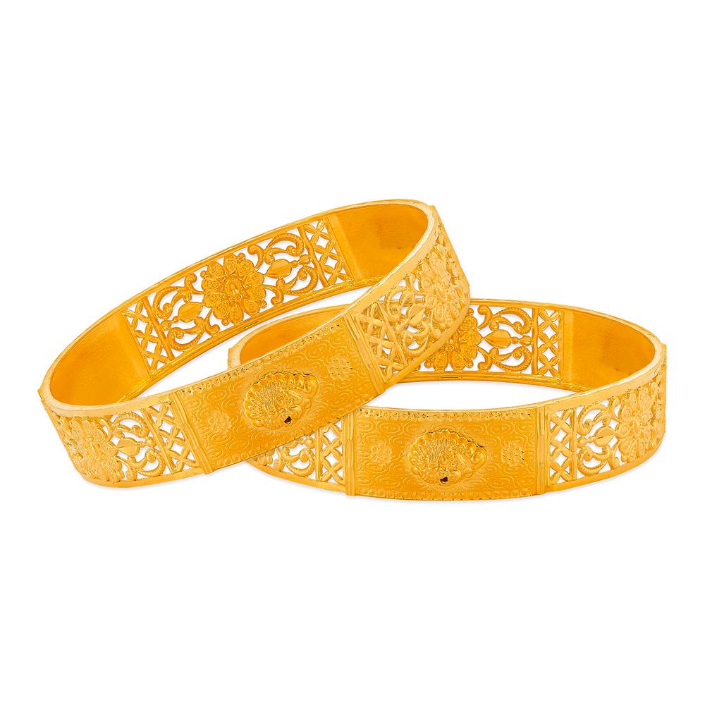 Buy 22 Karat Gold Bangles