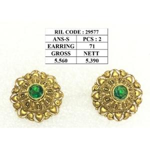 Buy 22 Karat Gold Earrings