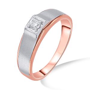 Buy 18 Karat Gold & Diamond Ring