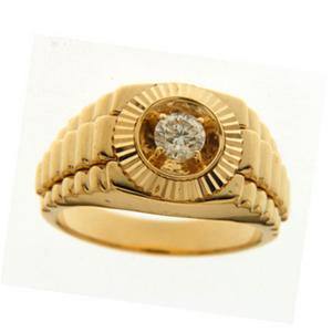 Buy 18 Karat Gold & Diamond Ring