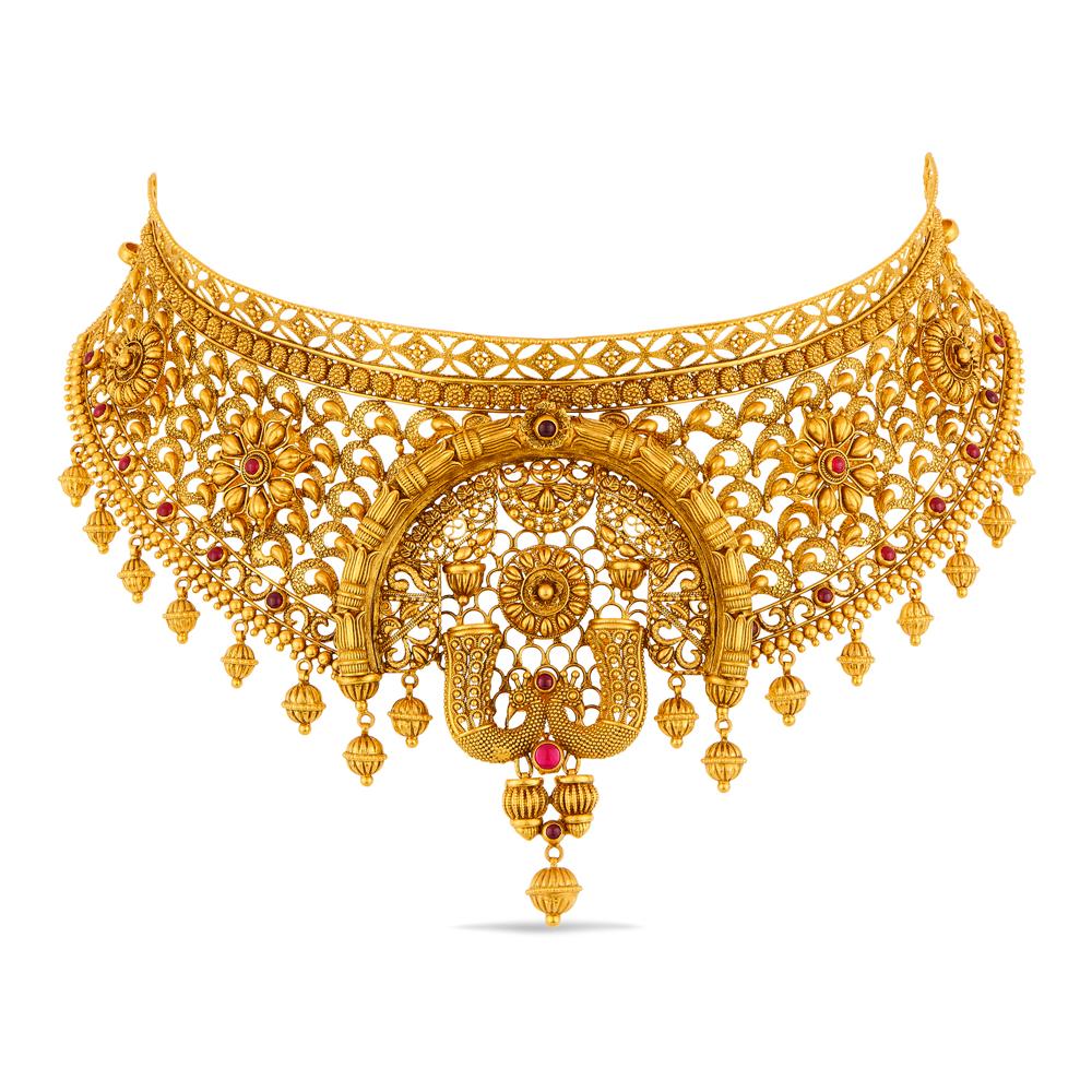 Buy 22 Karat Gold Necklace