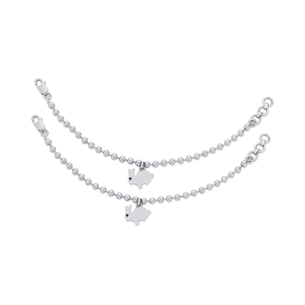 Buy 925 Purity Silver Anklet