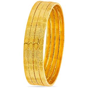Buy 22 Karat Gold Bangles