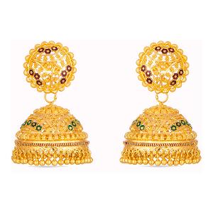 Buy 22 Karat Gold Earrings