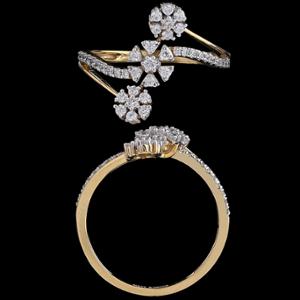 Buy 18 Karat Gold & Diamond Ring