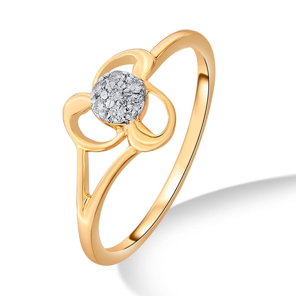 Buy Shimmering cluster Diamond Ring