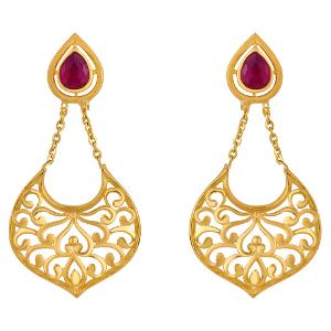Buy 22 Karat Gold Earrings