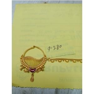 Buy 22 Karat Gold Nose Ring