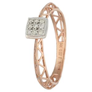 Buy Architectural Accent Diamond Ring