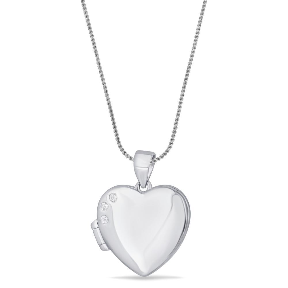 Buy Sterling Silver Keepsake Heart Locket