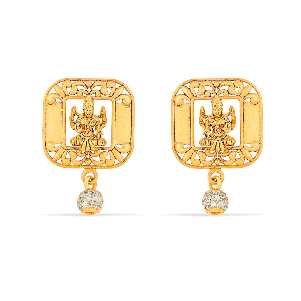 Buy 22 Karat Gold Earrings