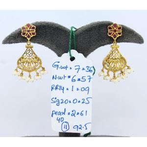 Buy 22 Karat Gold Earrings