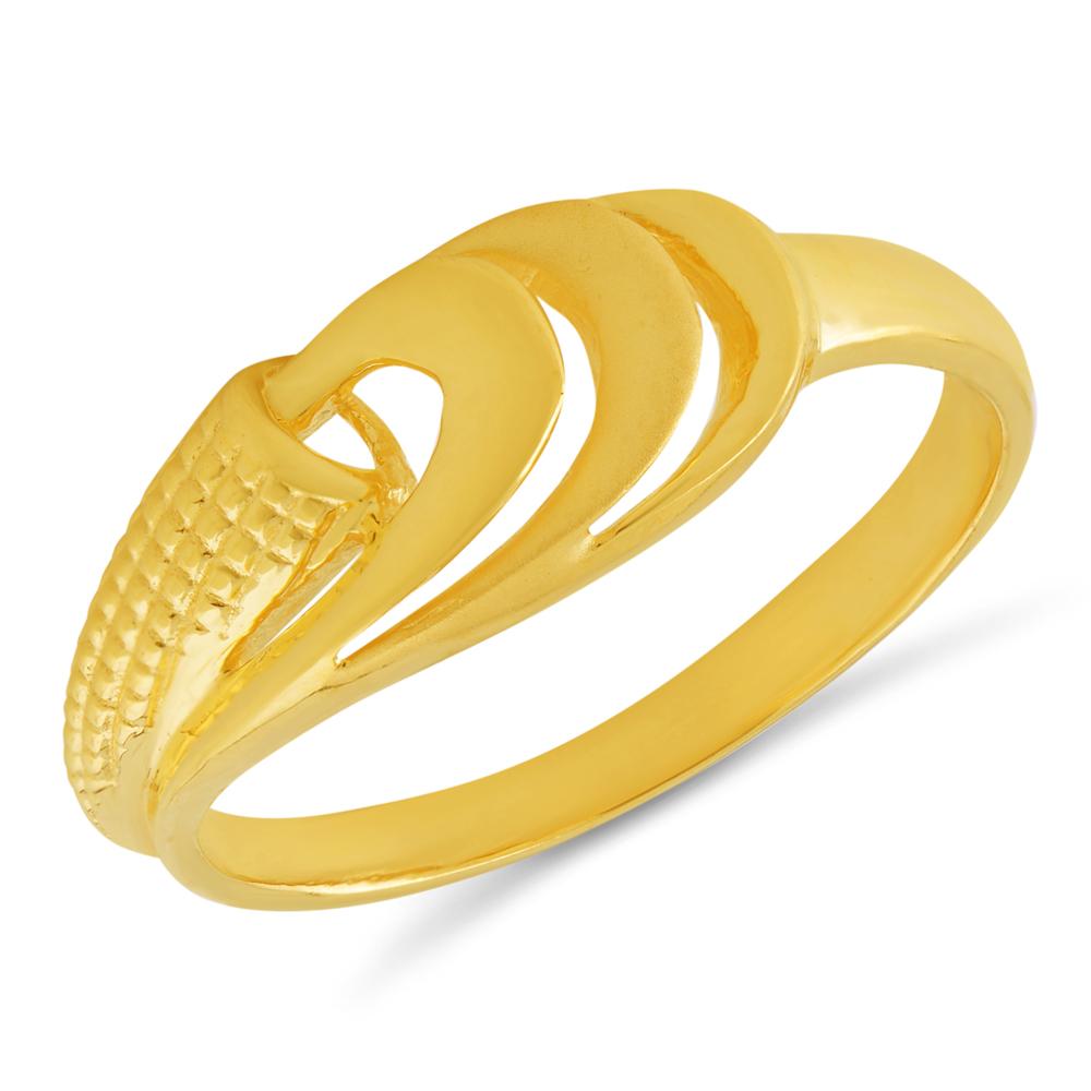 22 Karat Gold Ring | Gold - Reliance Jewels