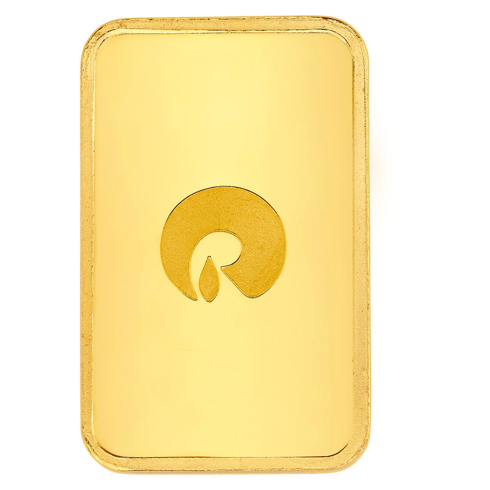 Buy 24 Karat Yellow Finish 25 Grams Gold Coin