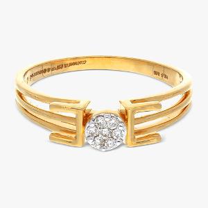 Buy 14 Karat Gold & Diamond Ring