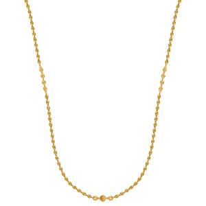 Buy 22 Karat Gold Chain For Women