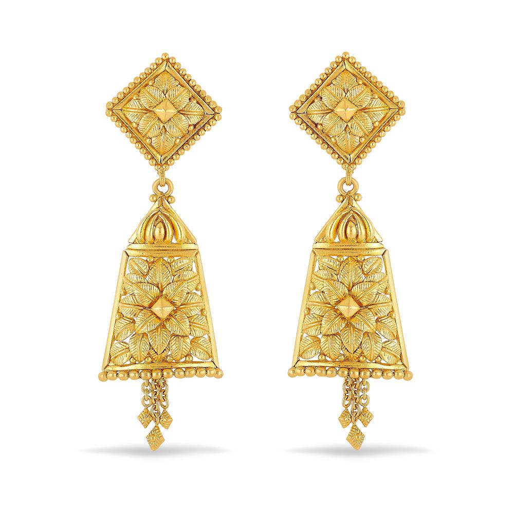 Buy 22 Karat Gold Earrings