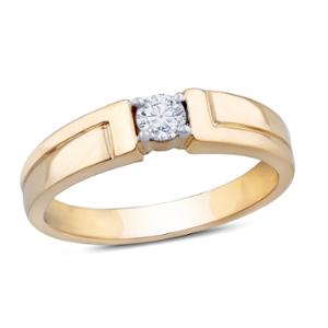 Buy 18 Karat Gold & Diamond Ring