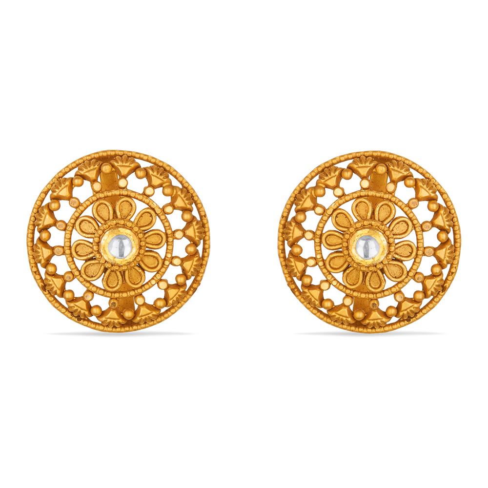 Buy 22 Karat Gold Earrings
