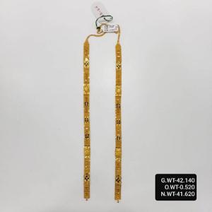Buy 22 Karat Gold Mangalsutra Chain